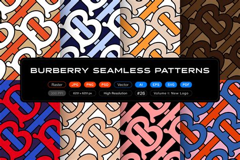 iconic burberry pattern.